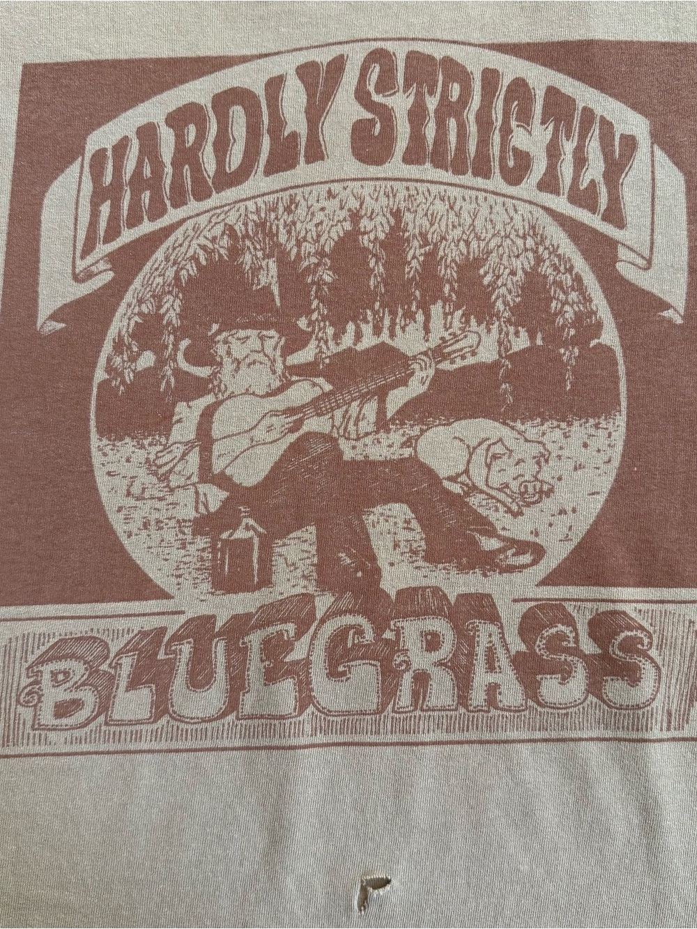 Hardly Strictly Bluegrass 2012 Music Festival S/S Graphic Tee ~ Size Medium - Picture 9 of 11